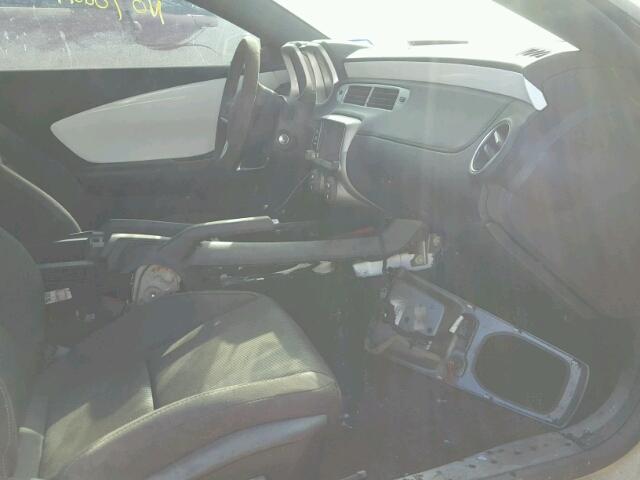 2G1FS1EW1D9163901 - 2013 CHEVROLET CAMARO SS Blanco foto 5