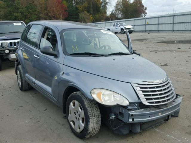 3A8FY48929T594886 - 2009 CHRYSLER PT CRUISER GRAY photo 1