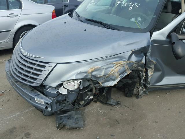 3A8FY48929T594886 - 2009 CHRYSLER PT CRUISER GRAY photo 9