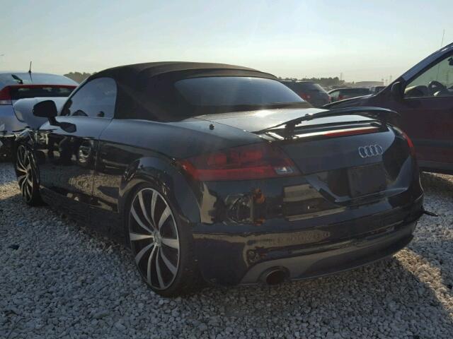 TRURD38J281017730 - 2008 AUDI TT 3.2 QUA BLACK photo 3