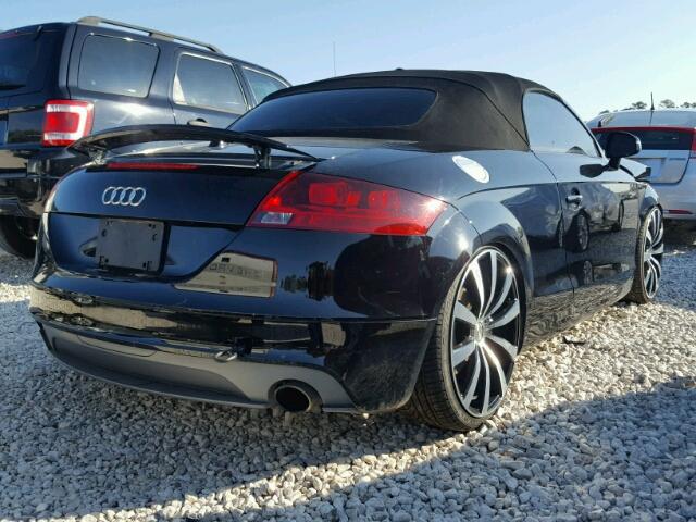 TRURD38J281017730 - 2008 AUDI TT 3.2 QUA BLACK photo 4