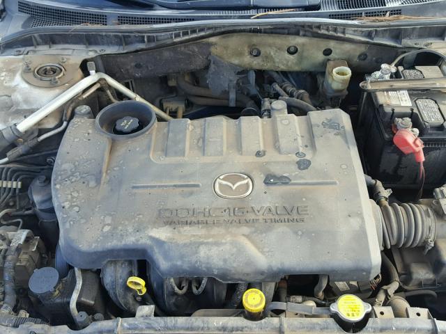 1YVFP80C745N40401 - 2004 MAZDA 6 I WHITE photo 7