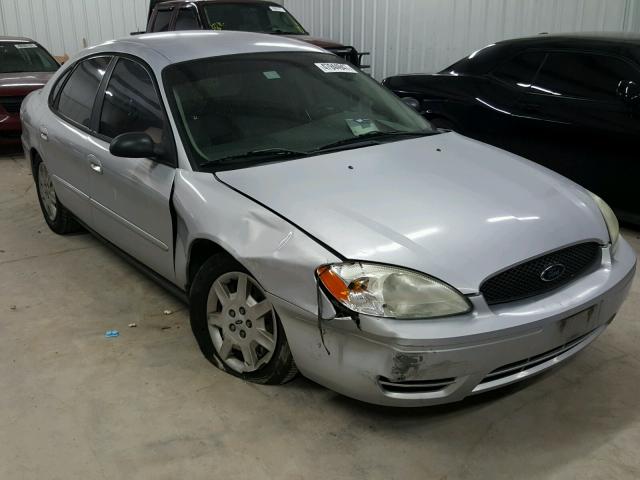 1FAFP53U35A216403 - 2005 FORD TAURUS SE SILVER photo 1