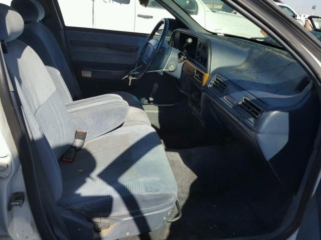 1FACP50U5MA164164 - 1991 FORD TAURUS L WHITE photo 5