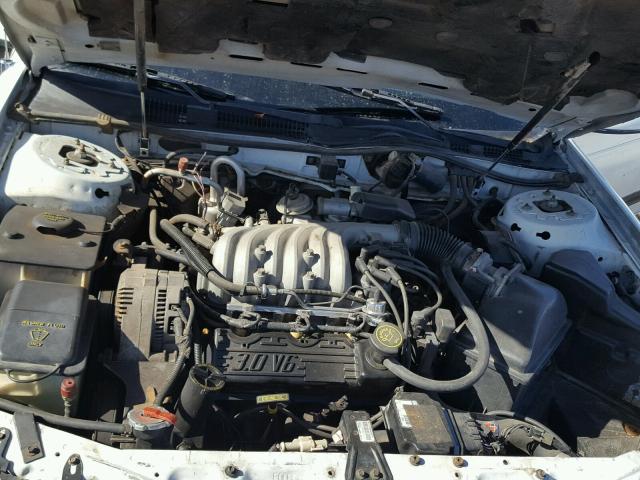 1FACP50U5MA164164 - 1991 FORD TAURUS L WHITE photo 7