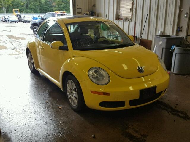 3VWRG3AG4AM018318 - 2010 VOLKSWAGEN NEW BEETLE Sarı foto 1