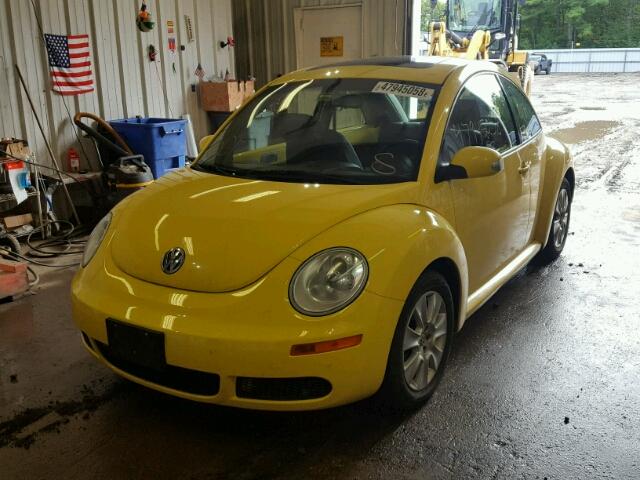 3VWRG3AG4AM018318 - 2010 VOLKSWAGEN NEW BEETLE Sarı foto 2