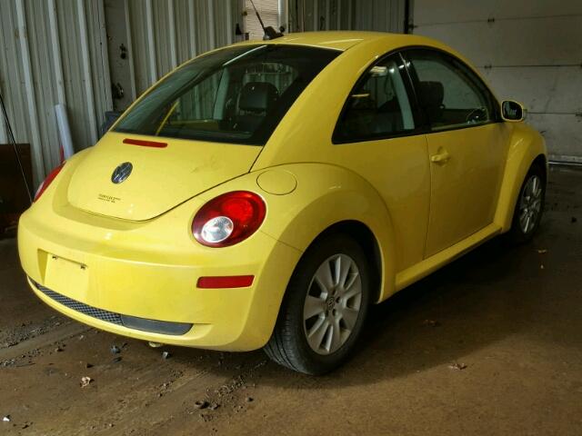 3VWRG3AG4AM018318 - 2010 VOLKSWAGEN NEW BEETLE Sarı foto 4