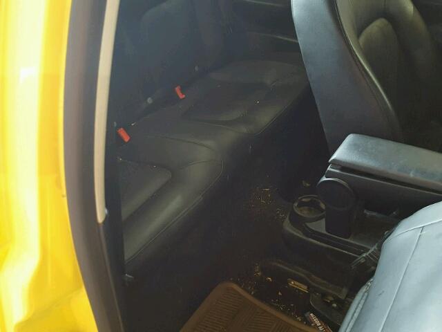 3VWRG3AG4AM018318 - 2010 VOLKSWAGEN NEW BEETLE Sarı foto 6