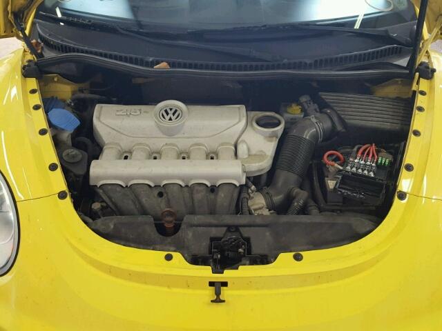 3VWRG3AG4AM018318 - 2010 VOLKSWAGEN NEW BEETLE Sarı foto 7