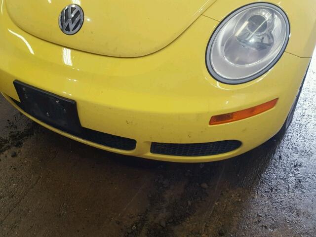 3VWRG3AG4AM018318 - 2010 VOLKSWAGEN NEW BEETLE Sarı foto 9
