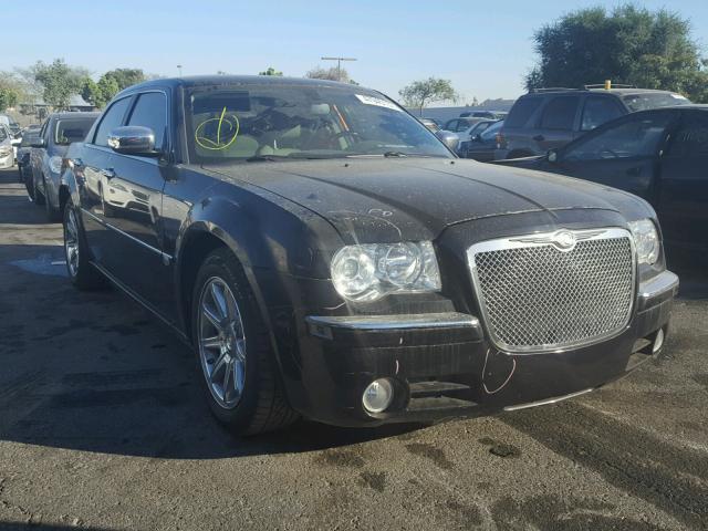 2C3KA63H86H510504 - 2006 CHRYSLER 300C BLACK photo 1