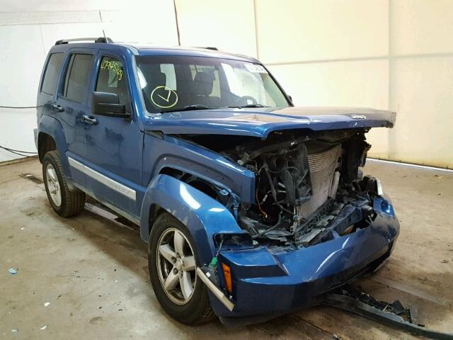 1J8GN58K89W551945 - 2009 JEEP LIBERTY LI BLUE photo 1