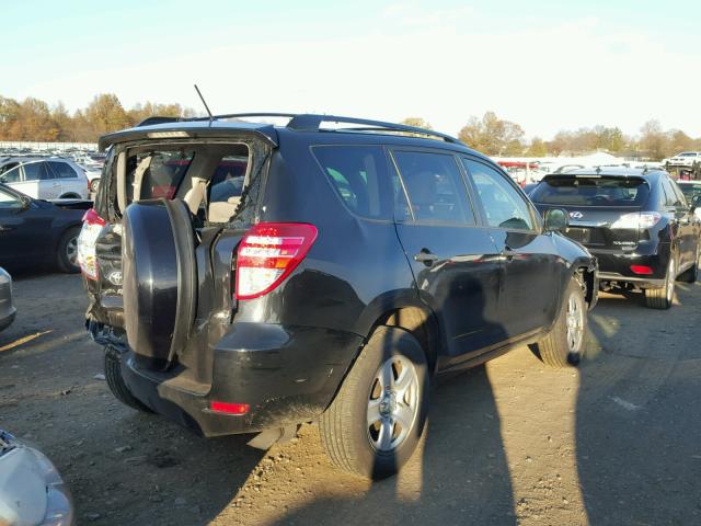 JTMBF4DV6A5032816 - 2010 TOYOTA RAV4 BLACK photo 4