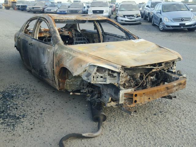 1G1ZE5E1XBF138869 - 2011 CHEVROLET MALIBU LTZ 烧焦的 照片 1