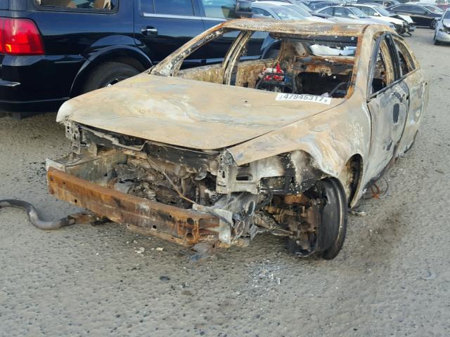 1G1ZE5E1XBF138869 - 2011 CHEVROLET MALIBU LTZ 烧焦的 照片 2