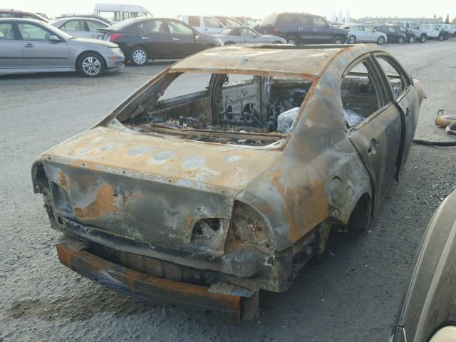 1G1ZE5E1XBF138869 - 2011 CHEVROLET MALIBU LTZ 烧焦的 照片 4