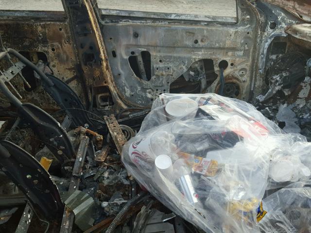 1G1ZE5E1XBF138869 - 2011 CHEVROLET MALIBU LTZ 烧焦的 照片 5