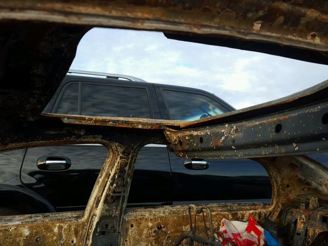 1G1ZE5E1XBF138869 - 2011 CHEVROLET MALIBU LTZ 烧焦的 照片 9