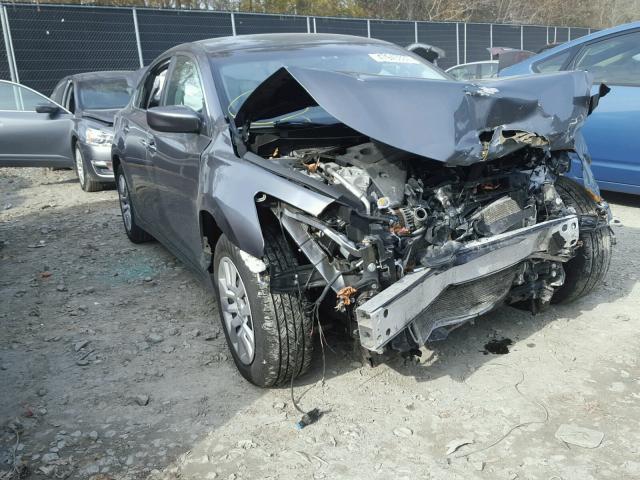 1N4AL3AP7EC171798 - 2014 NISSAN ALTIMA 2.5 GRAY photo 1