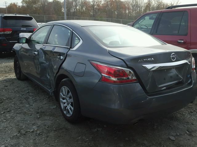 1N4AL3AP7EC171798 - 2014 NISSAN ALTIMA 2.5 GRAY photo 3