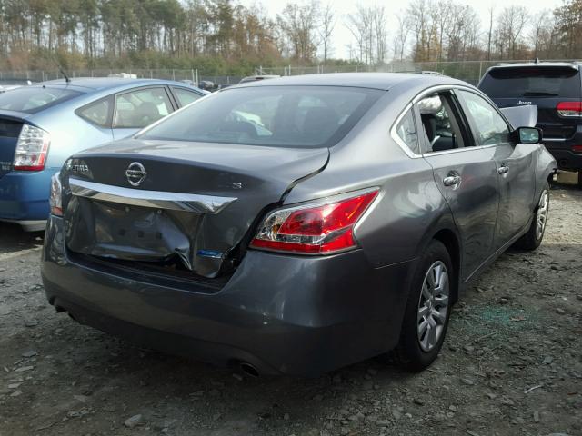 1N4AL3AP7EC171798 - 2014 NISSAN ALTIMA 2.5 GRAY photo 4