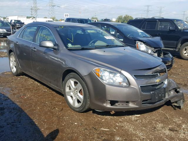1G1ZB5EB7AF243904 - 2010 CHEVROLET MALIBU LS Boz foto 1
