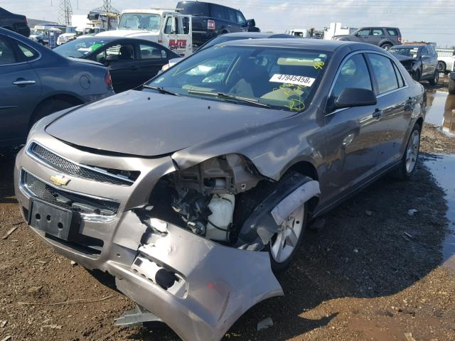 1G1ZB5EB7AF243904 - 2010 CHEVROLET MALIBU LS Boz foto 2