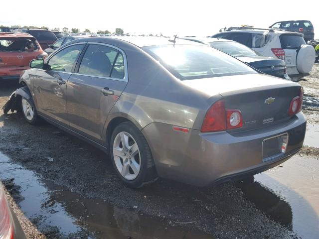 1G1ZB5EB7AF243904 - 2010 CHEVROLET MALIBU LS Boz foto 3