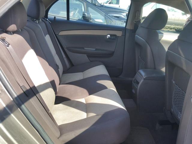 1G1ZB5EB7AF243904 - 2010 CHEVROLET MALIBU LS Boz foto 6