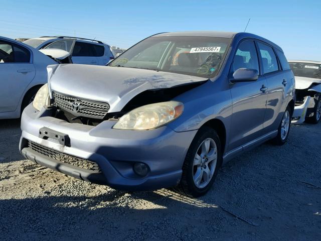 2T1KR32E55C369605 - 2005 TOYOTA COROLLA MA GRAY photo 2