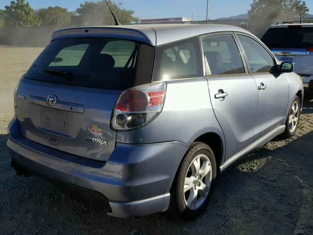 2T1KR32E55C369605 - 2005 TOYOTA COROLLA MA GRAY photo 4