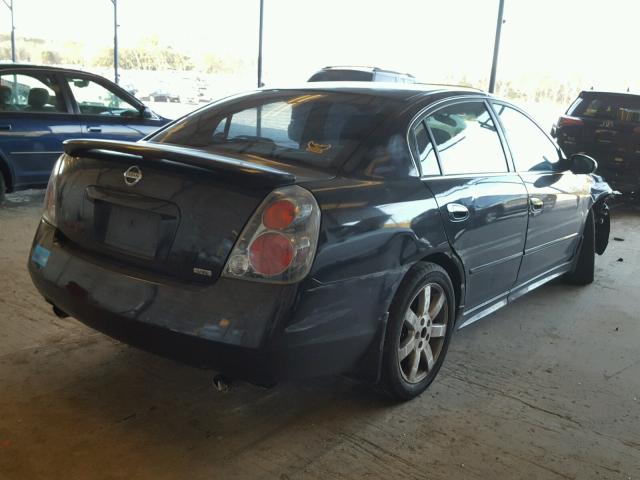 1N4BL11D95C395539 - 2005 NISSAN ALTIMA SE BLACK photo 4