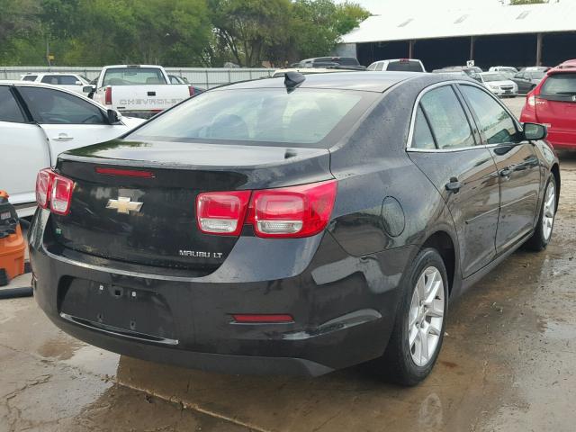 1G11C5SL7FF276397 - 2015 CHEVROLET MALIBU 1LT BLACK photo 4