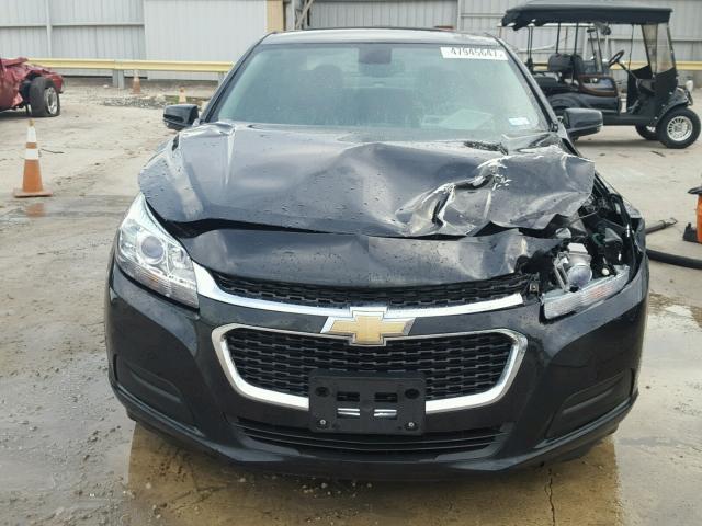 1G11C5SL7FF276397 - 2015 CHEVROLET MALIBU 1LT BLACK photo 9