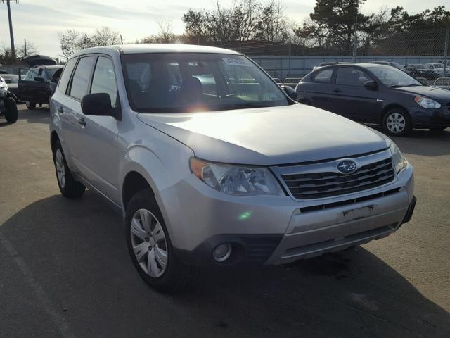 JF2SH61699H741903 - 2009 SUBARU FORESTER 2 SILVER photo 1