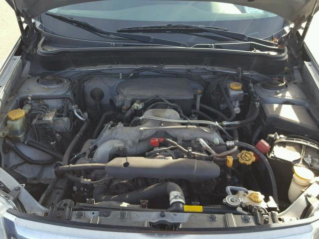JF2SH61699H741903 - 2009 SUBARU FORESTER 2 SILVER photo 7
