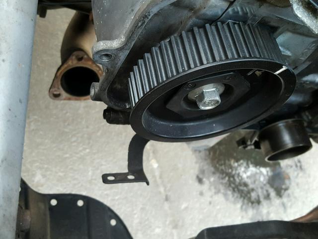 JF2SH61699H741903 - 2009 SUBARU FORESTER 2 SILVER photo 9