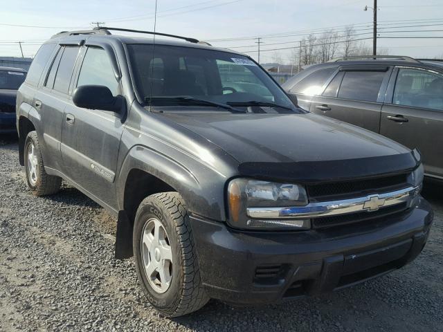 1GNDT13S332220860 - 2003 CHEVROLET TRAILBLAZE CHARCOAL photo 1