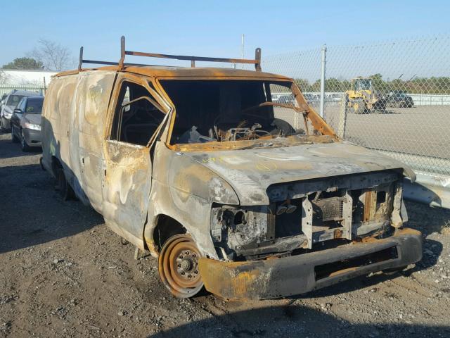 1FTNS2EL5CDB32652 - 2012 FORD ECONOLINE BURN photo 1