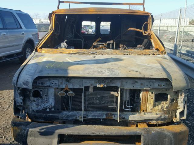 1FTNS2EL5CDB32652 - 2012 FORD ECONOLINE BURN photo 7