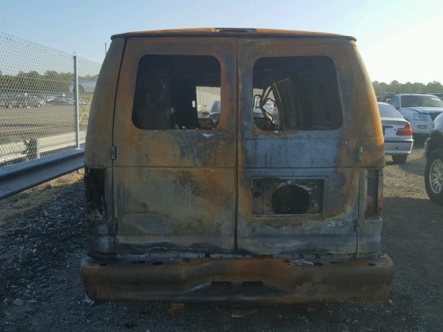 1FTNS2EL5CDB32652 - 2012 FORD ECONOLINE BURN photo 9