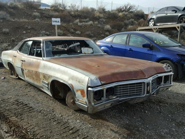 466390C05537 - 1970 BUICK WILDCAT SILVER photo 1