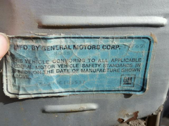 466390C05537 - 1970 BUICK WILDCAT SILVER photo 10