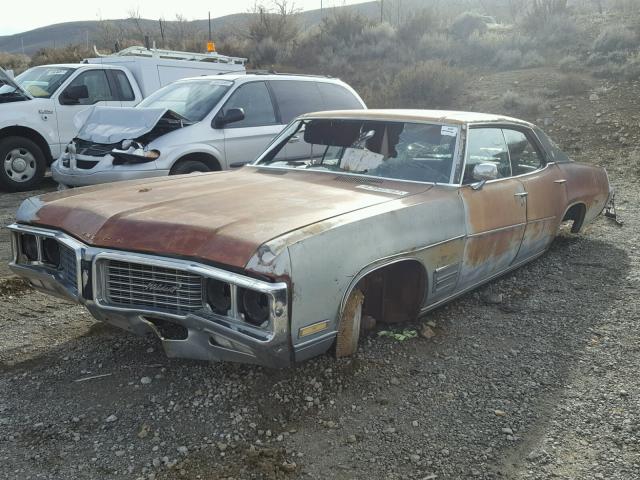 466390C05537 - 1970 BUICK WILDCAT SILVER photo 2