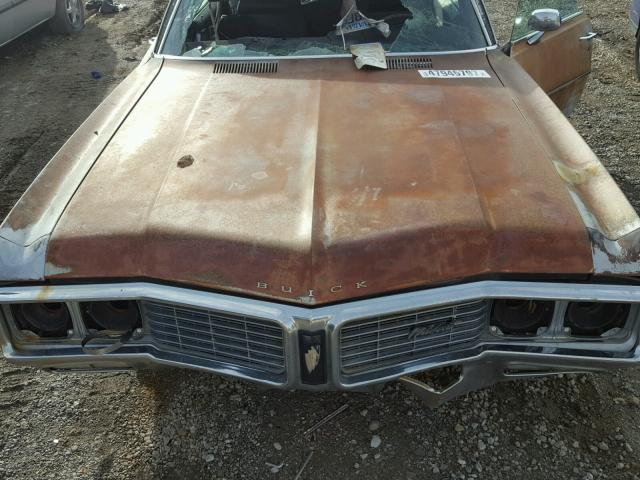 466390C05537 - 1970 BUICK WILDCAT SILVER photo 7