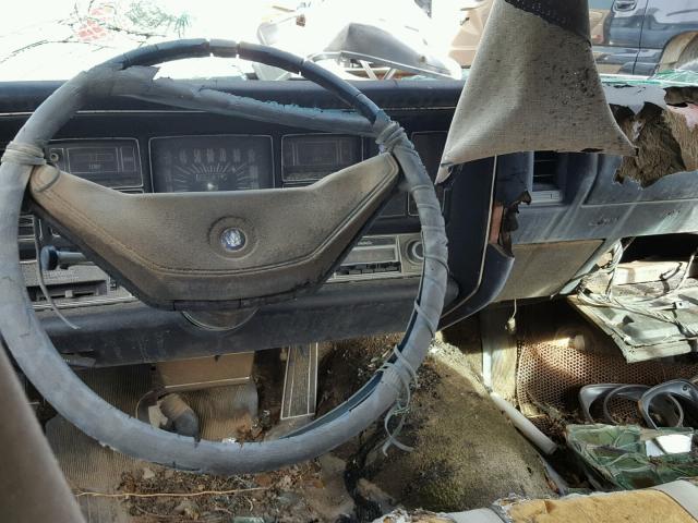 466390C05537 - 1970 BUICK WILDCAT SILVER photo 9