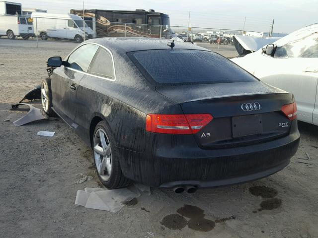 WAURFAFR8AA007868 - 2010 AUDI A5 PREMIUM BLACK photo 3