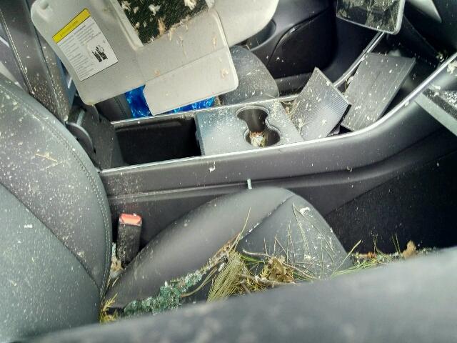 5YJ3E1EA2JF030156 - 2018 TESLA MODEL 3 ლურჯი ფოტო 5