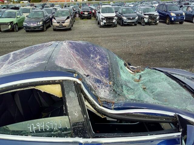 5YJ3E1EA2JF030156 - 2018 TESLA MODEL 3 ლურჯი ფოტო 9